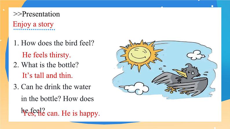 Module 1 Unit 3  Are you happy？   Period 2课件.06