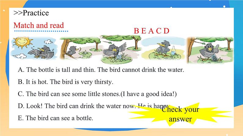 Module 1 Unit 3  Are you happy？   Period 2课件.07