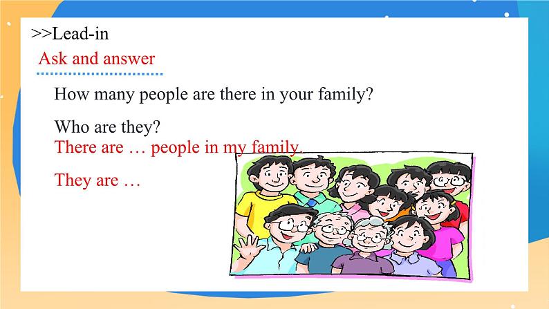 Module 2 Unit 4  Do you have any cousins？ Period 1课件.02