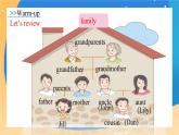 Module 2 Unit 4  Do you have any cousins？ Period 2课件.