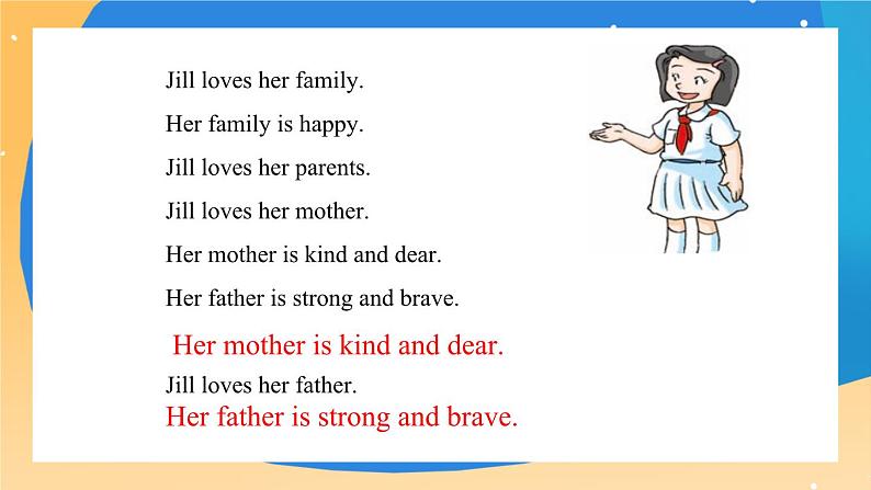 Module 2 Unit 6  My parents  Period 2课件.第3页