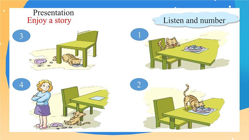 Module 3 Unit 9  At home  Period 3 课件.第4页