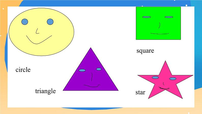 Module 4 Unit 11  Shapes 课件.08