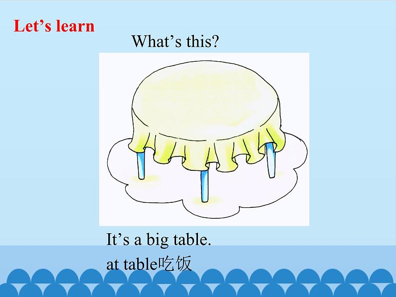 陕旅版（三年级起）小学五年级英语上册 Unit 4 At Table   课件第7页