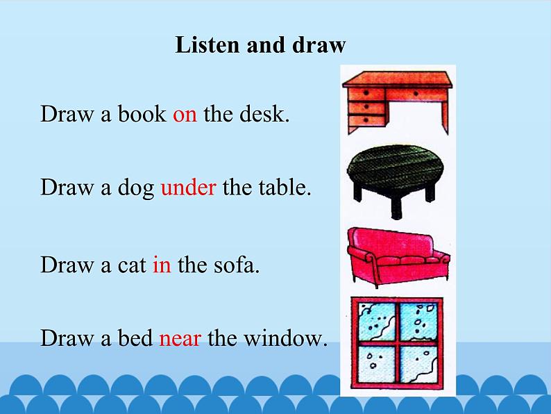 陕旅版（三年级起）小学五年级英语上册 Unit 5 Can You Tell  Me the Way to the Supermarket   课件第3页