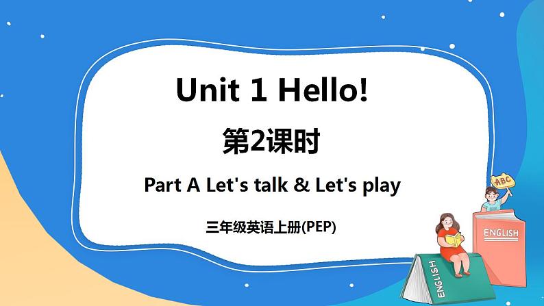 Unit 1 Hello Part A Let's talk & Let's play课件+素材01