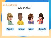 Unit 1 Hello Part A Let's talk & Let's play课件+素材