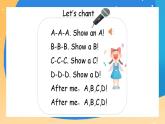 Unit 3 Look at me Part A Letters and sounds課件+素材