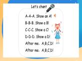 Unit 3 Look at me Part A Letters and sounds课件+素材