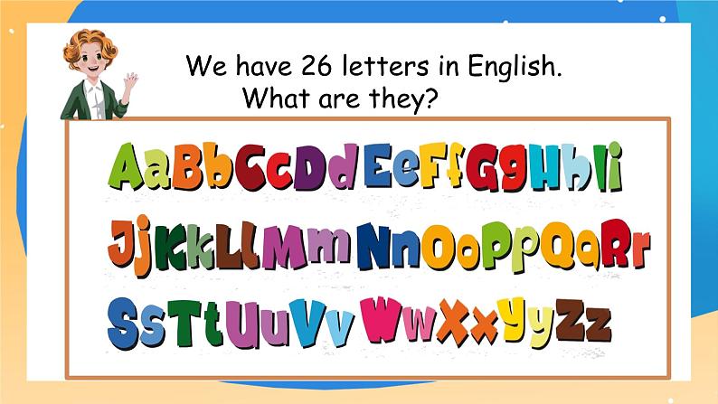 人教PEP英语三年级上册Recycle 1第2课时课件+教案+素材03