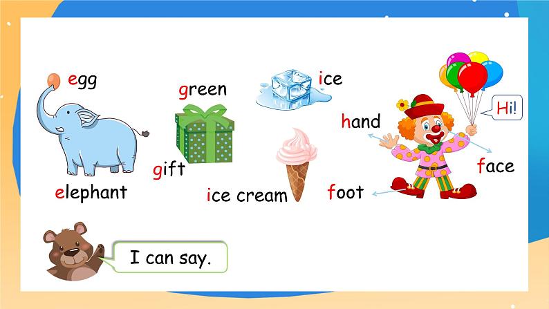 人教PEP英语三年级上册Recycle 1第2课时课件+教案+素材07