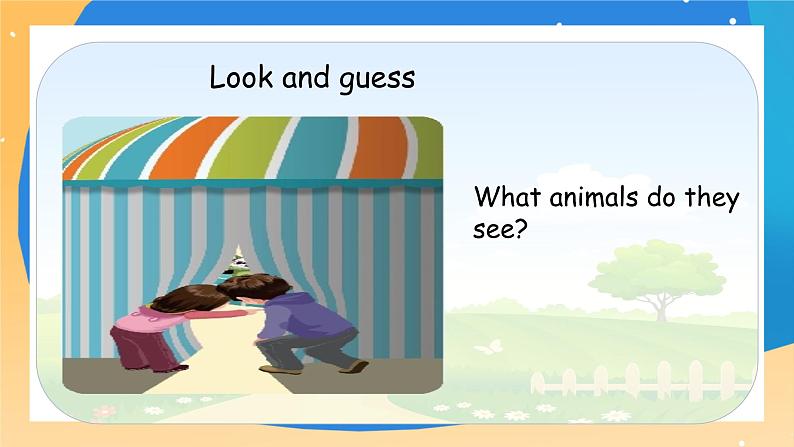 Unit 4 We love animals  Part B Let's talk & Let's play课件+教案+素材07