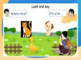 Unit 4 We love animals  Part B Start to read & Let's check & C Story time课件+教案+素材