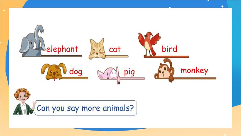 Unit 4 We love animals  Part B Start to read & Let's check & C Story time课件+教案+素材08