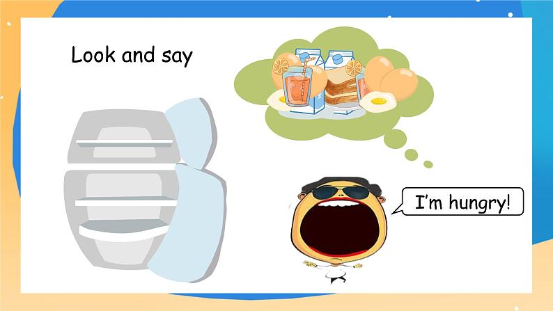 Unit 5 Let's eat  Part A Let's talk & Let's play课件+教案+素材02