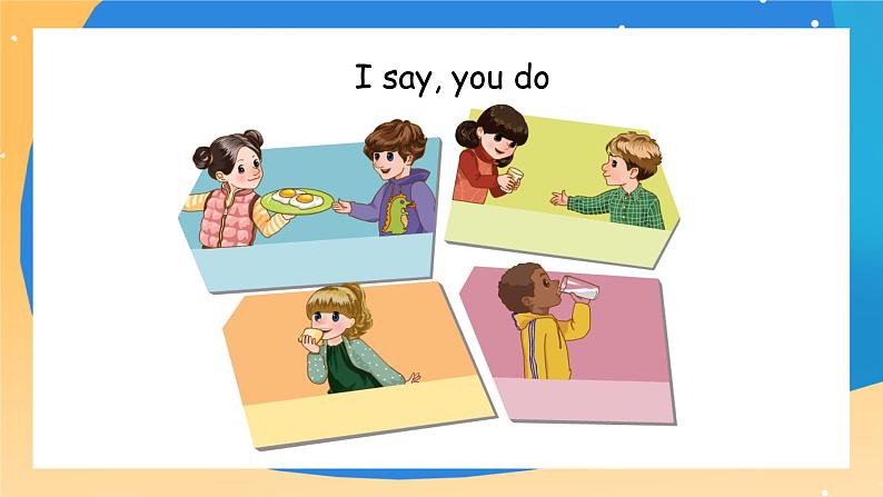 Unit 5 Let's eat  Part A Let's talk & Let's play课件+教案+素材03