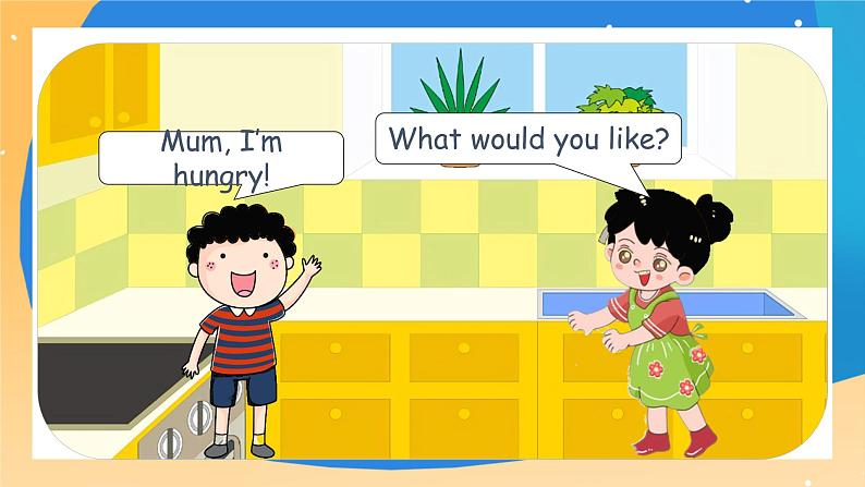 Unit 5 Let's eat  Part A Let's talk & Let's play课件+教案+素材04