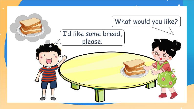 Unit 5 Let's eat  Part A Let's talk & Let's play课件+教案+素材06