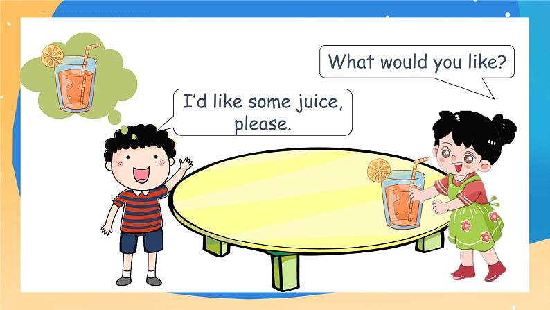 Unit 5 Let's eat  Part A Let's talk & Let's play课件+教案+素材07