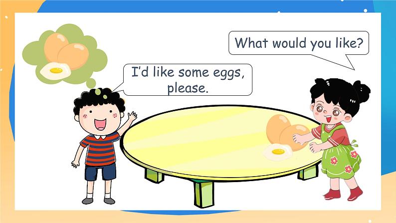 Unit 5 Let's eat  Part A Let's talk & Let's play课件+教案+素材08