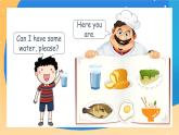 Unit 5 Let's eat  Part B Let's learn & Let's do课件+教案+素材