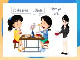 Unit 5 Let's eat  Part B Let's talk & Let's play课件+教案+素材