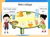 Unit 5 Let's eat  Part B Start to read &C Story time课件+教案+素材