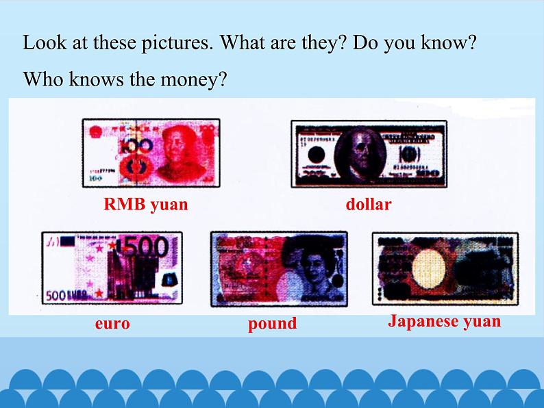 陕旅版（三年级起）小学五年级英语上册 Unit 6 How Much Is It   课件104