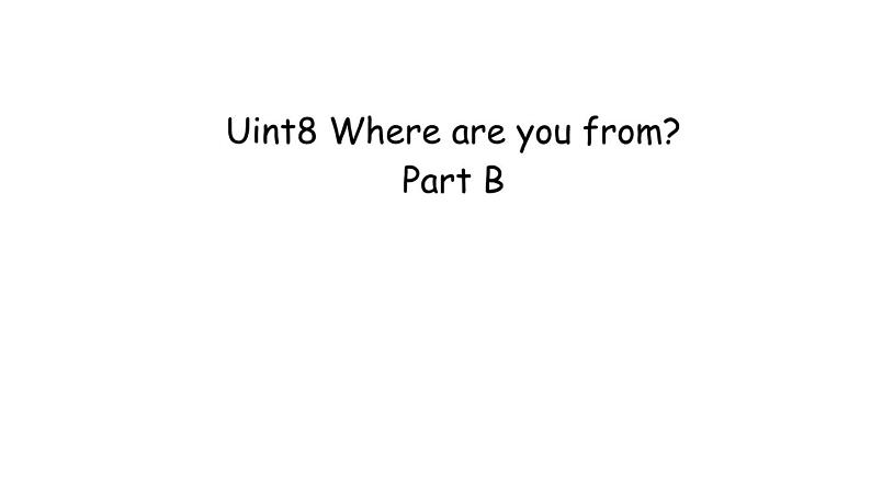 陕旅版（三年级起）小学五年级英语上册Unit 8 Where Are You from   课件401