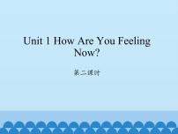 小学英语陕旅版五年级下册Unit 1 How Are You Feeling Now?课文内容ppt课件