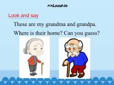 陕旅版（三年级起）小学五年级英语下册 Unit 4 He Lives in a Village   课件