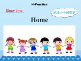 陕旅版（三年级起）小学五年级英语下册 Unit 4 He Lives in a Village   课件3
