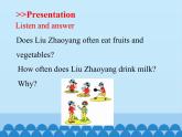 陕旅版（三年级起）小学六年级英语上册 Unit 2 I'm Healthy  课件1