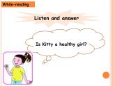 陕旅版（三年级起）小学六年级英语上册 Unit 2 I'm Healthy  课件4