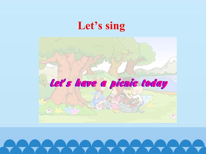 陕旅版（三年级起）小学六年级英语上册 Unit 4 Let's Go on a Picnic   课件303