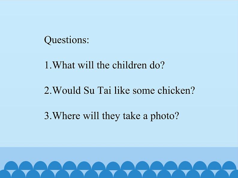 陕旅版（三年级起）小学六年级英语上册 Unit 4 Let's Go on a Picnic   课件306