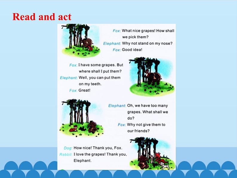 陕旅版（三年级起）小学六年级英语上册 Unit 4 Let's Go on a Picnic   课件307