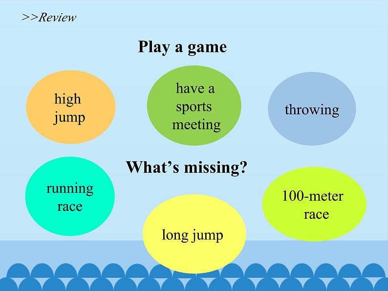 陕旅版（三年级起）小学六年级英语下册 Unit 4 At the Sports Meeting   课件302