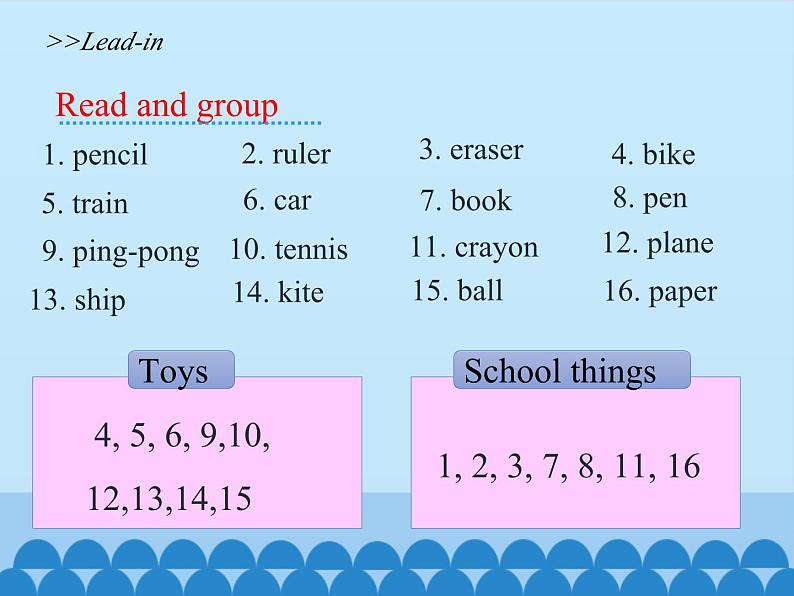 陕旅版（三年级起）小学六年级英语下册 Unit 6 A School Sale   课件第4页