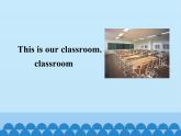 鲁科版（五四制）小学三年级英语上册  Unit 5 Classroom  Lesson 1   课件