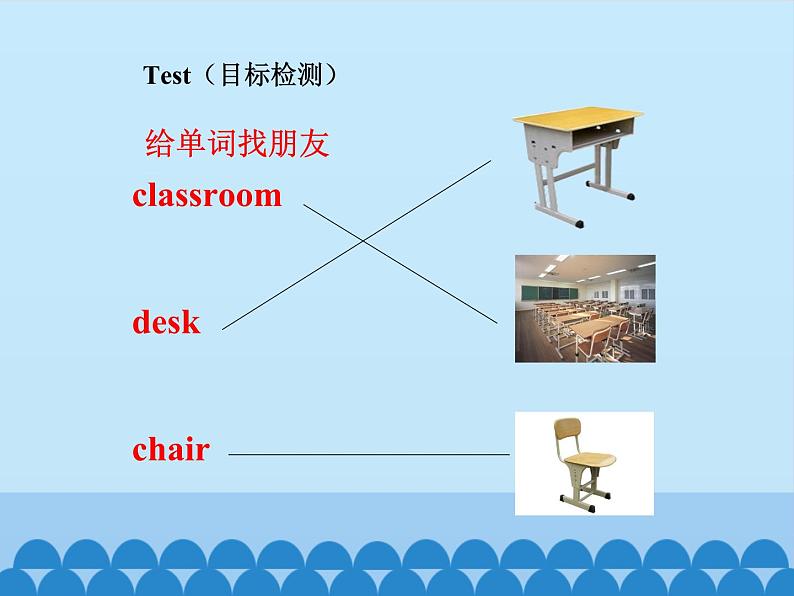 鲁科版（五四制）小学三年级英语上册  Unit 5 Classroom  Lesson 1   课件06