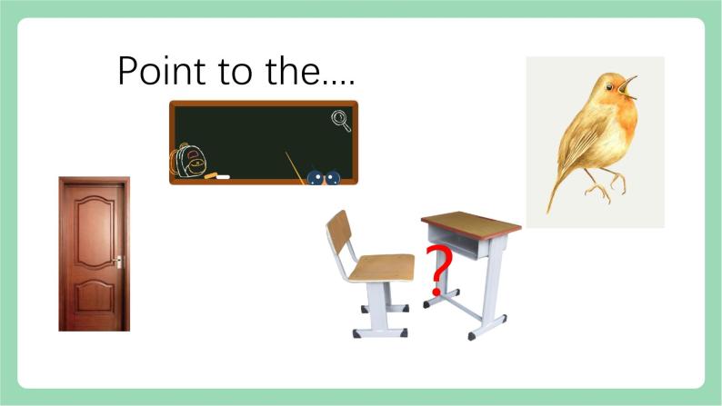 外研版（三起）三年级上册英语-Module 3 Unit 2 Point to the desk.  课件+教案+练习+素材06