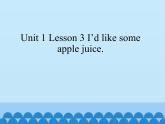 鲁科版（五四制）小学三年级英语下册 Unit 1 Food and Drinks  Lesson 3   课件