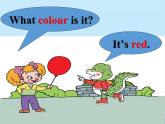 鲁科版（五四制）小学三年级英语上册  Unit 6 Colours  Lesson 1   课件