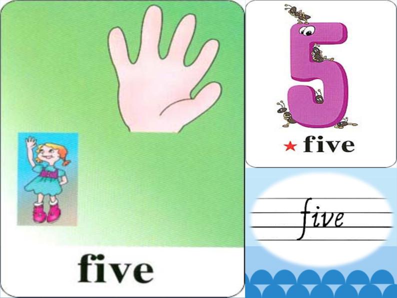 鲁科版（五四制）小学三年级英语上册  Unit 7 Numbers  Lesson 1   课件07
