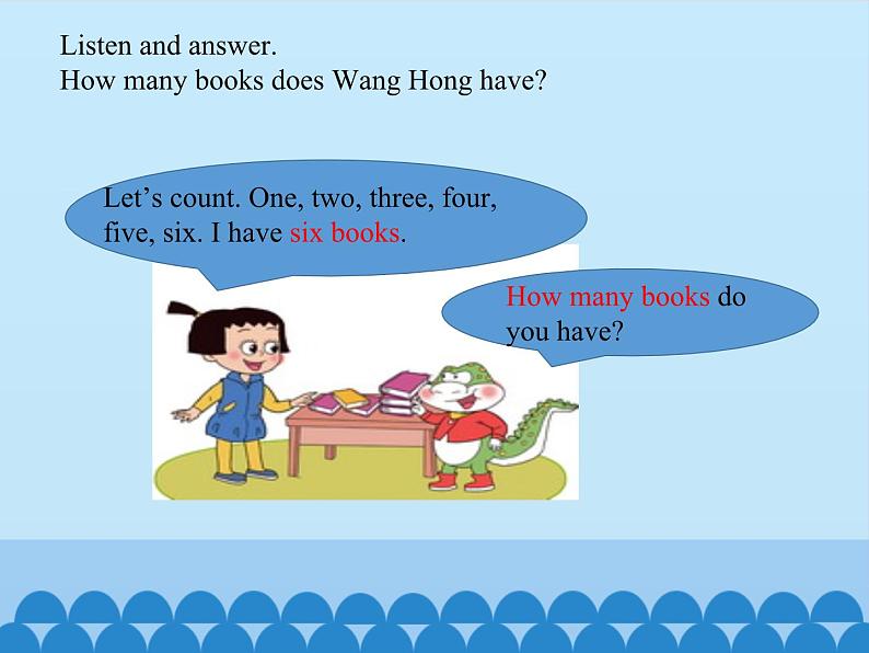 鲁科版（五四制）小学三年级英语上册  Unit 7 Numbers  Lesson 2   课件03