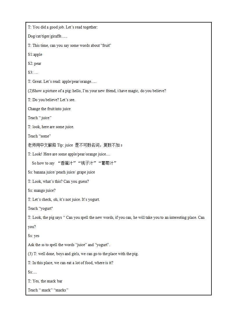 牛津译林版英语二年级上册 Unit 5 Have some juice please! 第1课时 课件+教案+练习+素材02