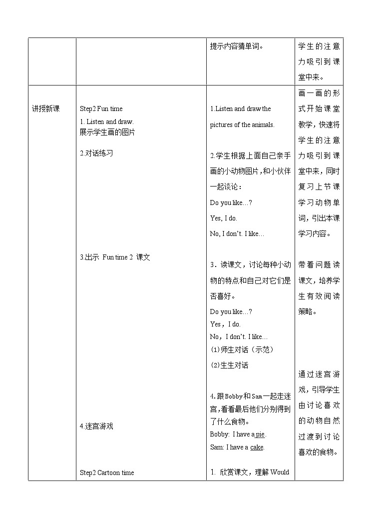 牛津译林版英语四年级上册 Unit 1 I like dogs 第二课时（课件+教案+练习+素材）02