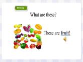 牛津译林版英语四年级上册 Unit 2 Let’s make a fruit salad 第一课时 Story time（课件+教案+练习+素材）