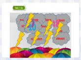 牛津譯林版英語四年級上冊 Unit 3 How many 第二課時 Fun time&Cartoon time（課件+教案+練習(xí)+素材）